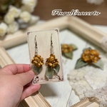 キンモクセイのイヤリングorピアス
