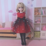 73【再販 31】リカちゃんワンピース☆ハンドメイド 