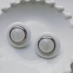 再販無し◆ デッドストック 24mm ボタン ホワイト