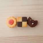 クッキー バレッタ 3種