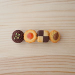 クッキー  バレッタ 4種