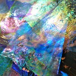 15cm四方分　オリジナル素材　ダイクロフィルム　