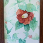 　SALE    雪椿　原画