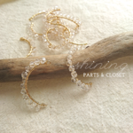 ：2pieces： import  curvy  bijou  parts