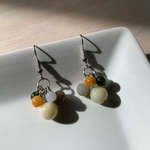 翡翠の実  ピアス/イヤリング