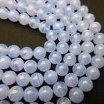 ブルーレースアゲート/size(8㎜玉)/1set(10玉)/No356g2/心に平穏をもたらし、ストレスを取り除いてくれる石/