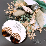 再販♡シンプル ピアス イヤリング  ゴールド  べっこう