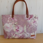 haruchan-turさま専用　YUWA　FLORIST ROSE　ピンクの大きめトート　
