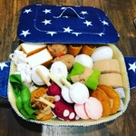 送料無料！フェルトのおでん