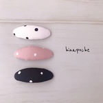 new❤︎大人可愛いドットぱっちんピン 選べる2本set