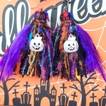 ハロウィンタッセルピアス/イヤリング　