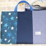 スター×ヒッコリー　レッスンバッグ