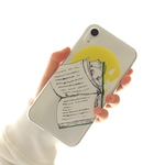 iPhoneケース「夜更かしの読書」