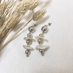 バロックパール ピアス