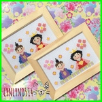《再販》ひな祭り クロスステッチ完成品