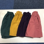 無地♡スカート