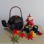 紅葉🍁茶屋です(*^ー^)ノ♪
