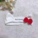【数量限定】ベビーヘアバンド -Kitty Color-