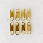 Gold Zipper Parts