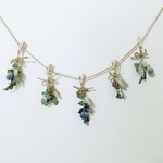 ドライフラワーガーランド＊秋冬カラー＊