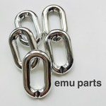big chain silver 6p
