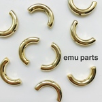 metal gold変形型beads6p
