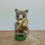 pさまオーダー作品  トロンボーンねこ