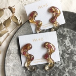 wave   ༘ ピアス