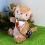 カワウソ の ぴゃぴゃぐるみ  