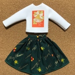 Xmasセット ブライス リカちゃんサイズ