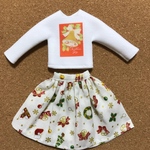 Xmasセット ブライス リカちゃんサイズ