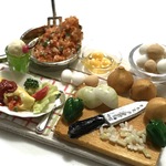 hand made ミニチュア ドールハウス再販 オムライス作りセット