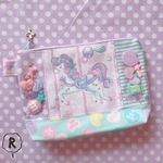 メリーゴーランド ♡ シャカシャカポーチ