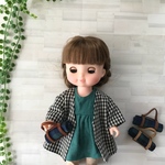 ソランちゃん レミンちゃん メルちゃん秋冬ワンピース☆アウターセット価格☆