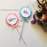 フォトプロップス Mr.&Mrs.