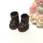 ＊送料無料＊mini☆mini ミニチュアロングブーツ⑥（こげ茶）