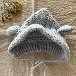 送料無料★ひつじさんボンネット帽子