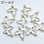 送料無料 30個 レジン枠 空枠 アソートセット 蝶 30個セット チャーム UVレジン M158-R