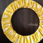 ☆フープカバー フラワー イエロー☆