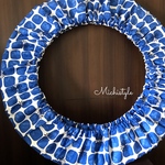  ★フープカバー ブロック ブルー★