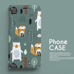 手帳型スマホケース《iPhoneケース》mice_n121