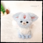 オーダー品＊フワフワ森のカーバングルさん