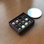 ミニチュアチョコカラー