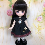 オビツ11サイズ　ハロウィンお嬢様ドレス