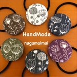 【再販×19】よりどり♡3こセット 北欧柄＊フラワー ヘアゴムセット