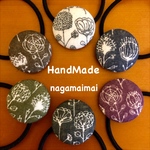 【再販×11】よりどり♡3こセット 北欧柄＊フラワー ヘアゴムセット