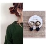 刺繍デザイン【小ぶりベージュマットハート】