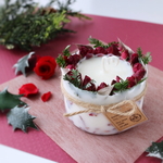 選べる香り✻ ボタニカルアロマ・ソイキャンドル decoration rose
