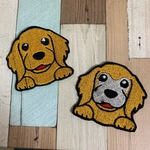愛犬刺繍ワッペン（セミオーダー可能）