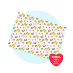 お1人さま3つまで／額に入れても♪A4マルチペーパー／Sweet Strawberry